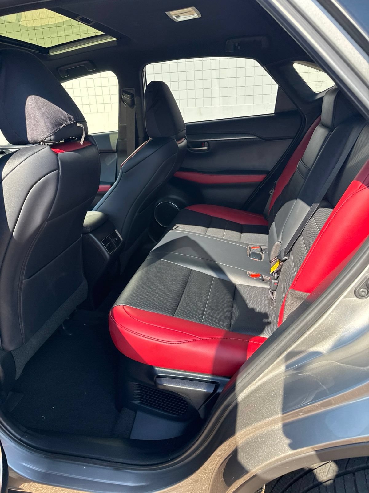 Used 2021 Lexus NX 300 F Sport w/ F Sport Premium Package FWD image 9