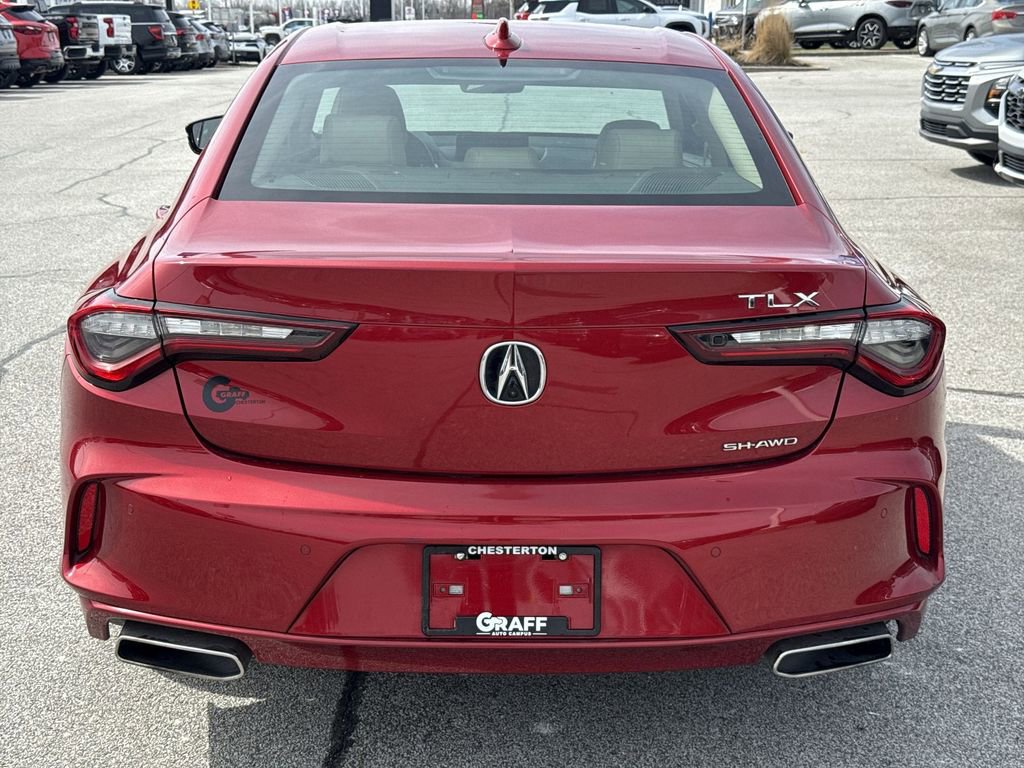 Used 2021 Acura TLX SH-AWD w/ Technology Package image 7