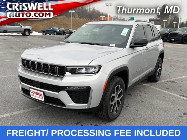 New 2026 Jeep Grand Cherokee Limited