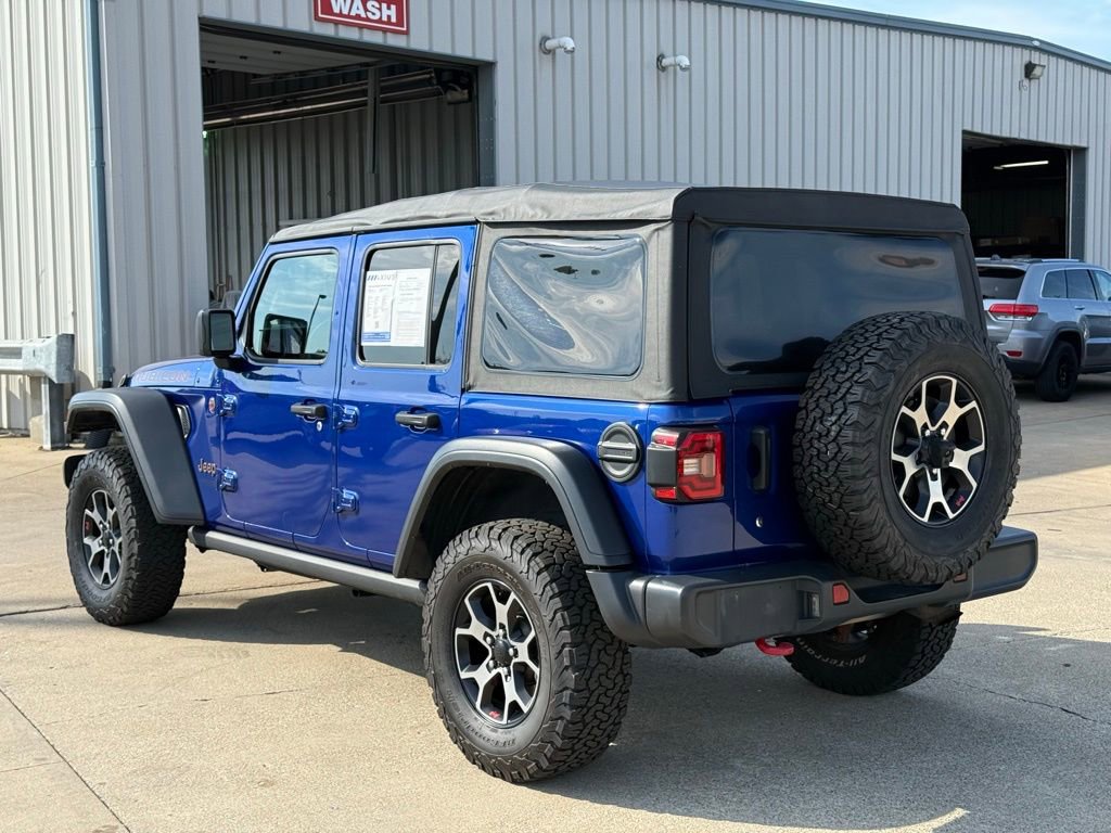 Certified 2018 Jeep Wrangler Unlimited Rubicon image 5