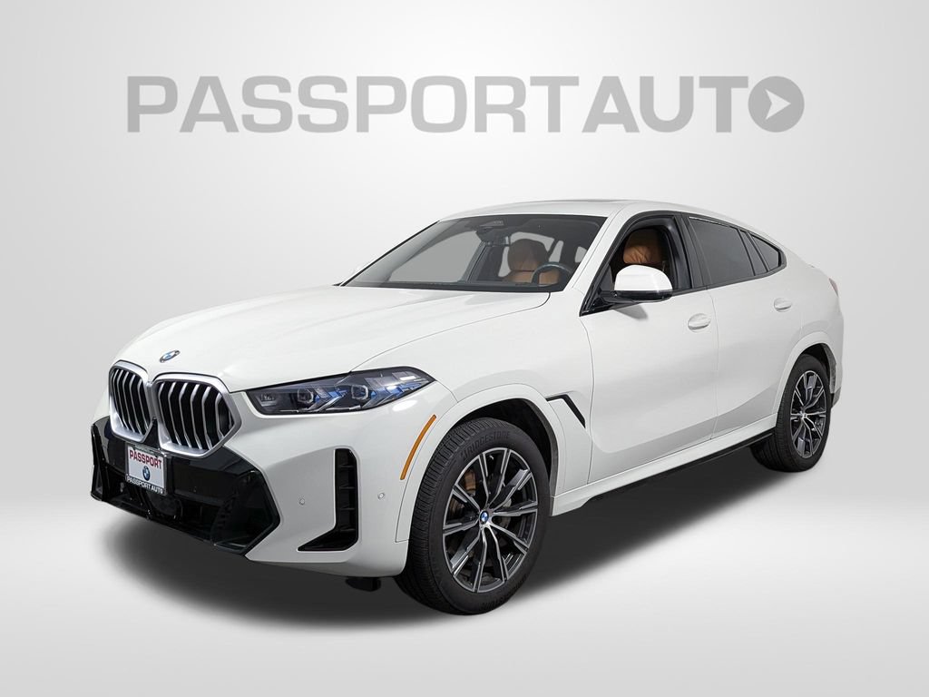Used 2026 BMW X6 xDrive40i w/ Climate Comfort Package AWD/4WD image 1