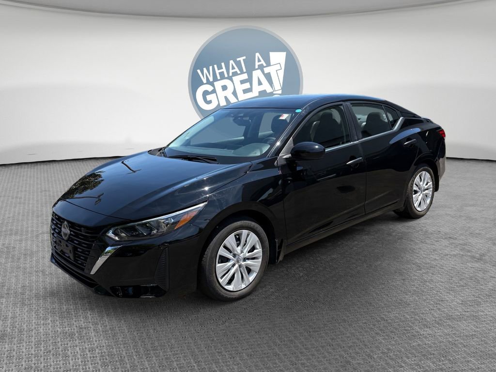 Used 2025 Nissan Sentra S w/ Trunk Package FWD image 8
