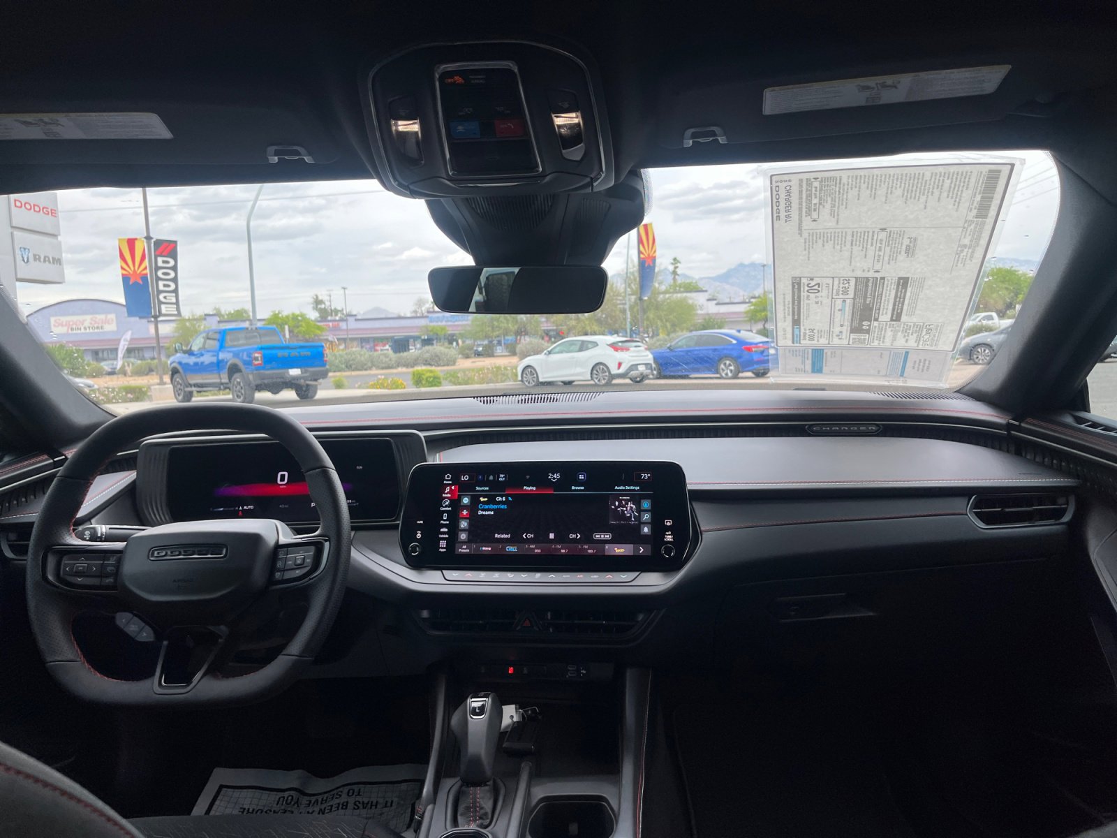 New 2026 Dodge Charger R/T AWD/4WD image 20