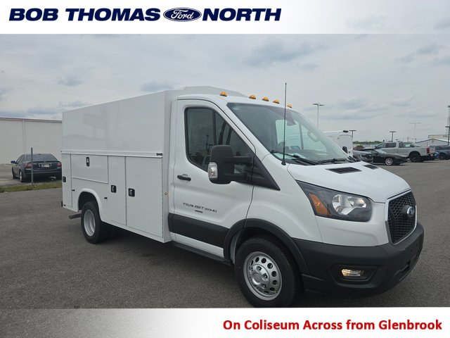 New 2024 Ford Transit 350 Low Roof DRW w/ Interior Upgrade Package