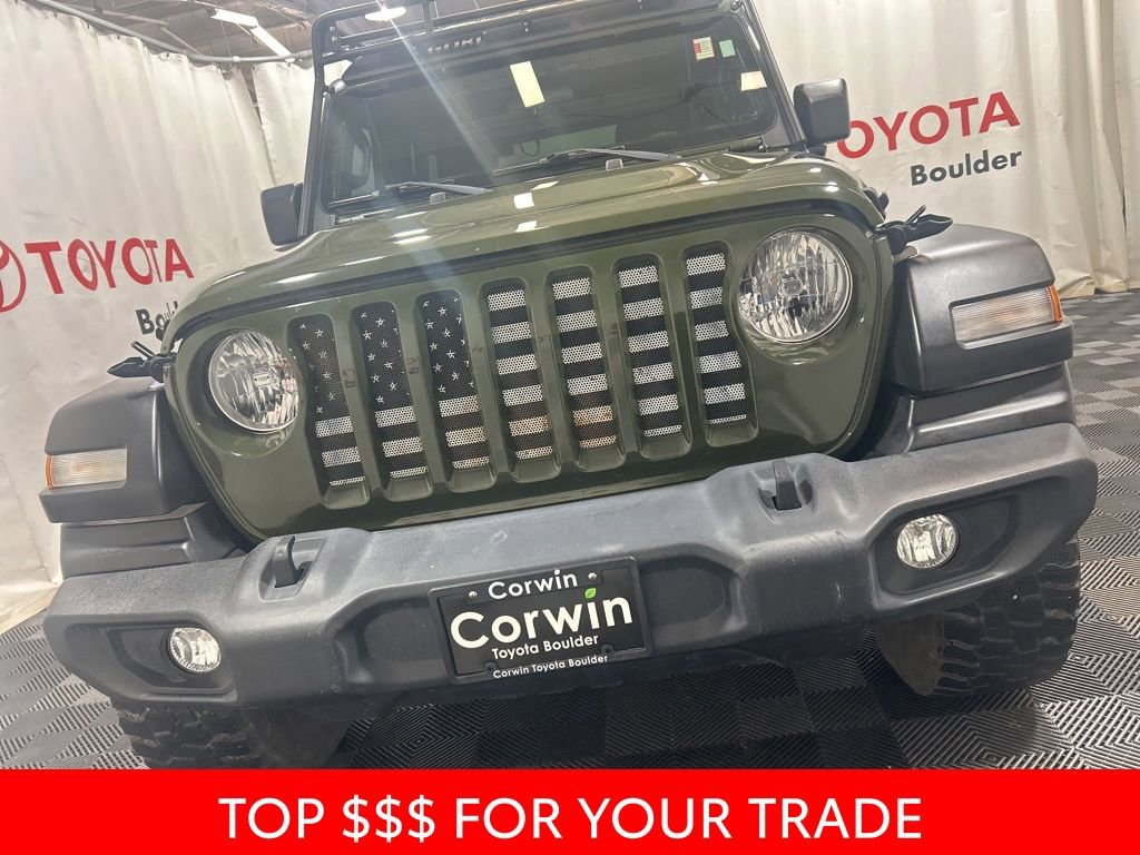 Used 2021 Jeep Wrangler Unlimited Sport image 2