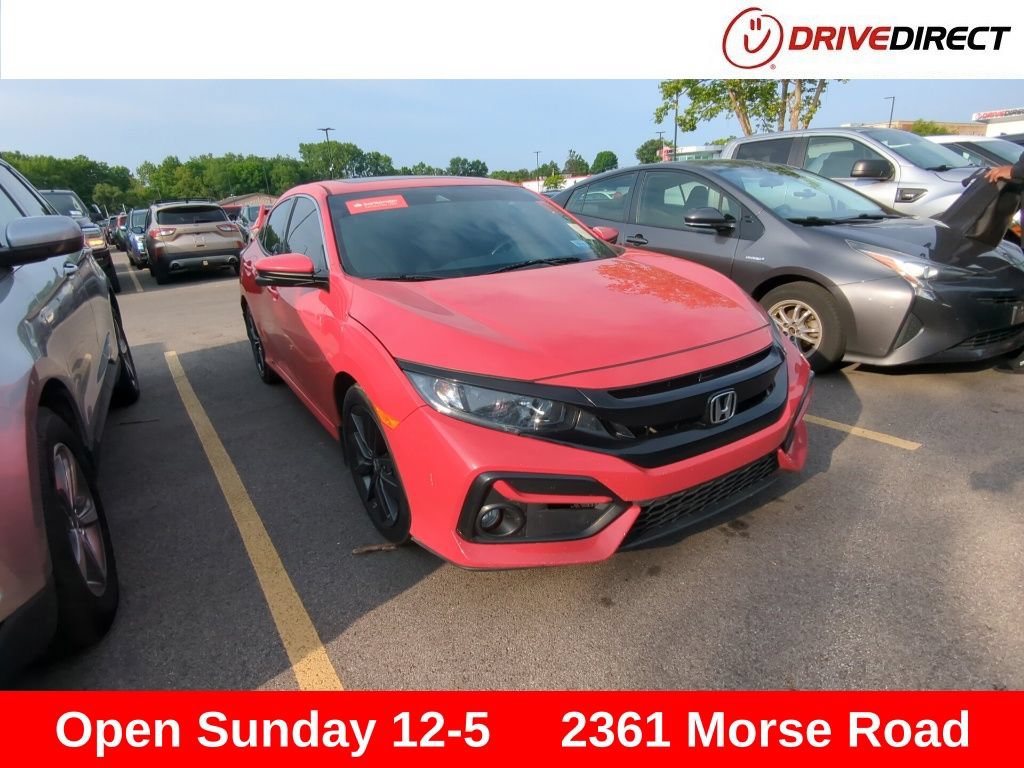 Used 2020 Honda Civic EX