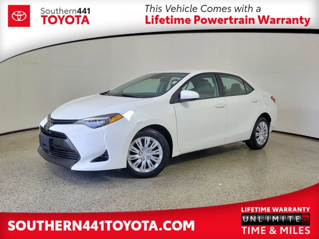Used 2018 Toyota Corolla LE FWD image 1