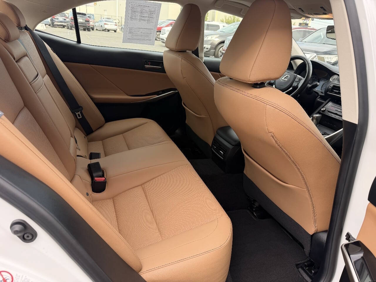 Used 2017 Lexus IS 200t w/ Navigation System Package RWD image 11