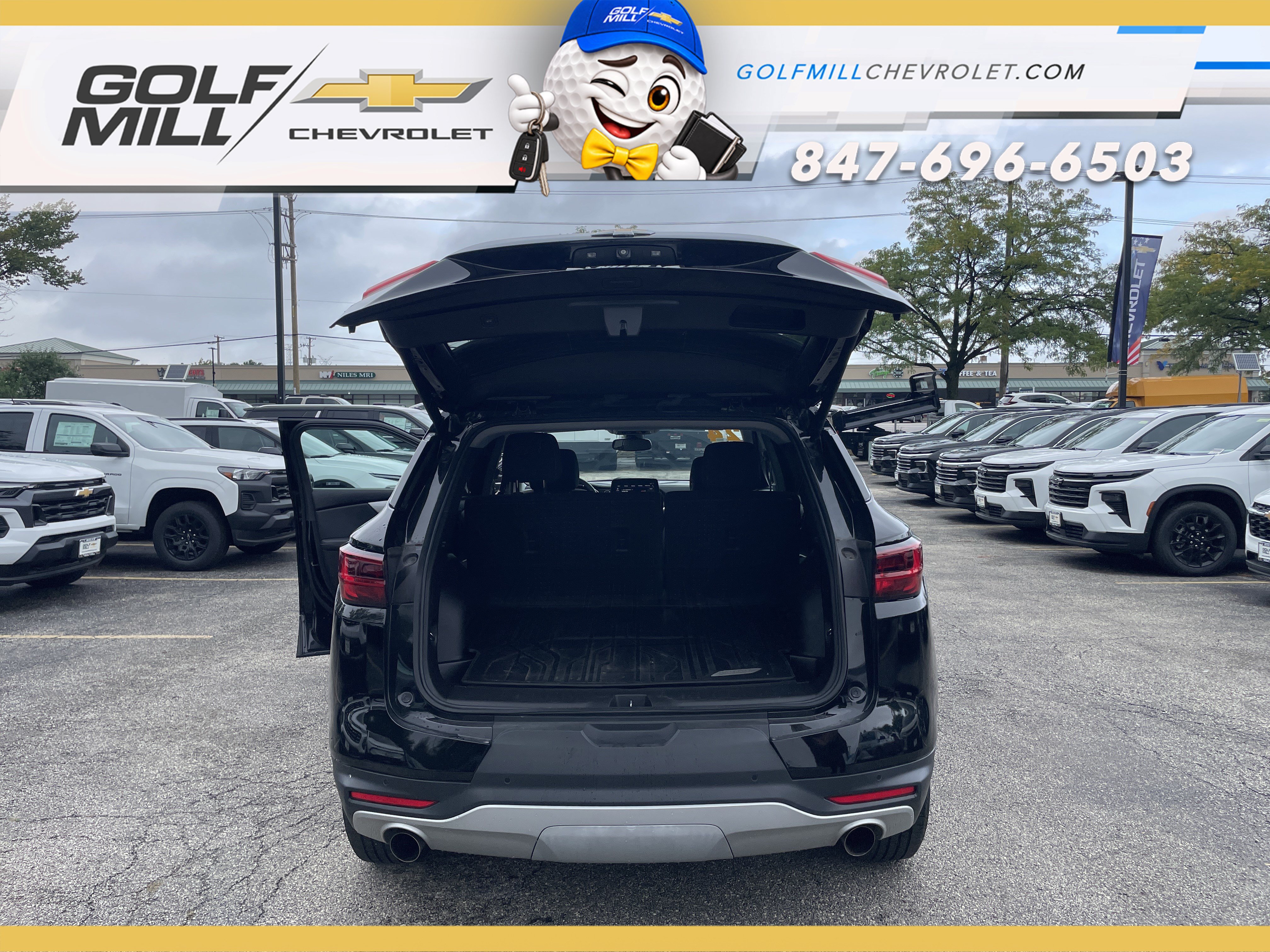 Certified 2024 Chevrolet Blazer LT w/ Convenience Package AWD/4WD image 12