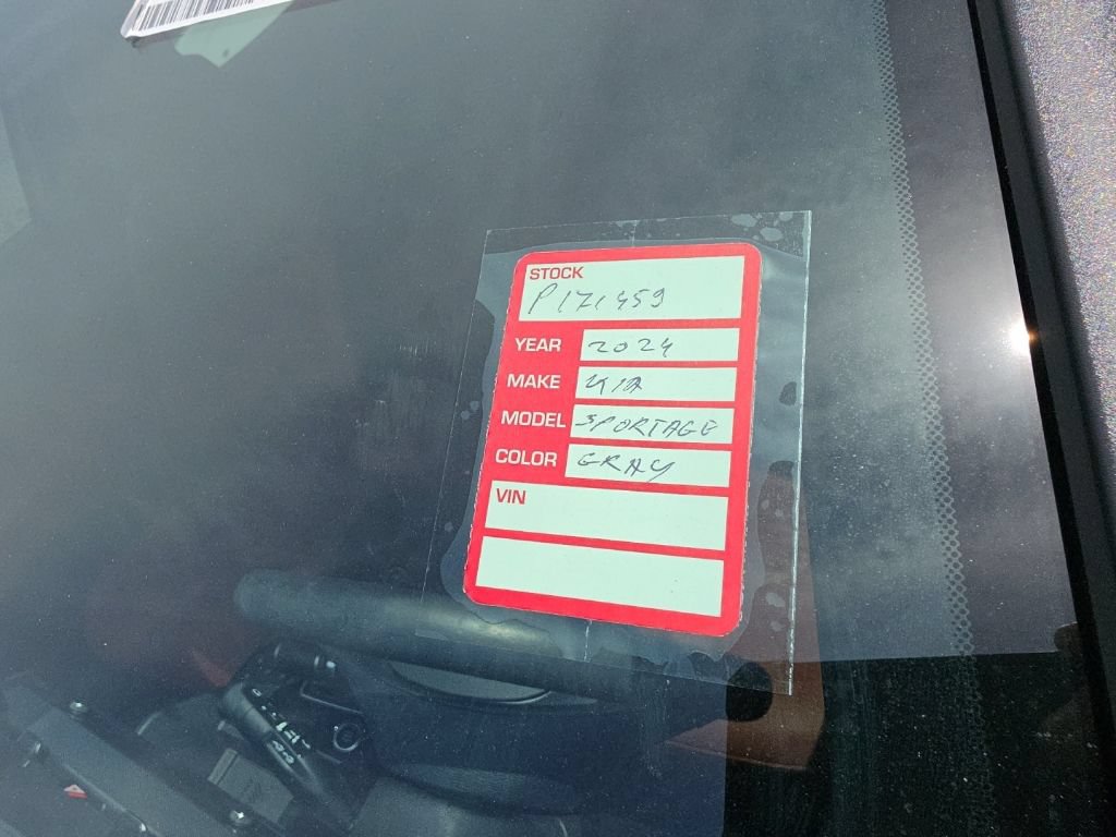 Certified 2024 Kia Sportage SX FWD image 9