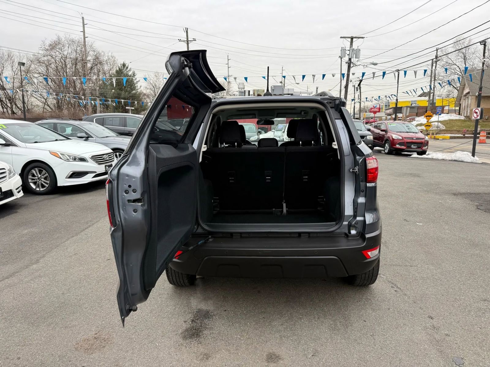 Used 2018 Ford EcoSport SE w/ SE Convenience Package AWD/4WD image 9