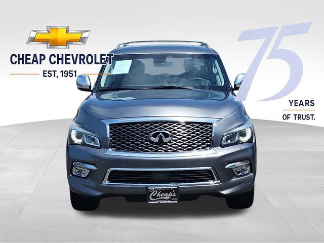 Used 2016 INFINITI QX80 Limited AWD/4WD image 9