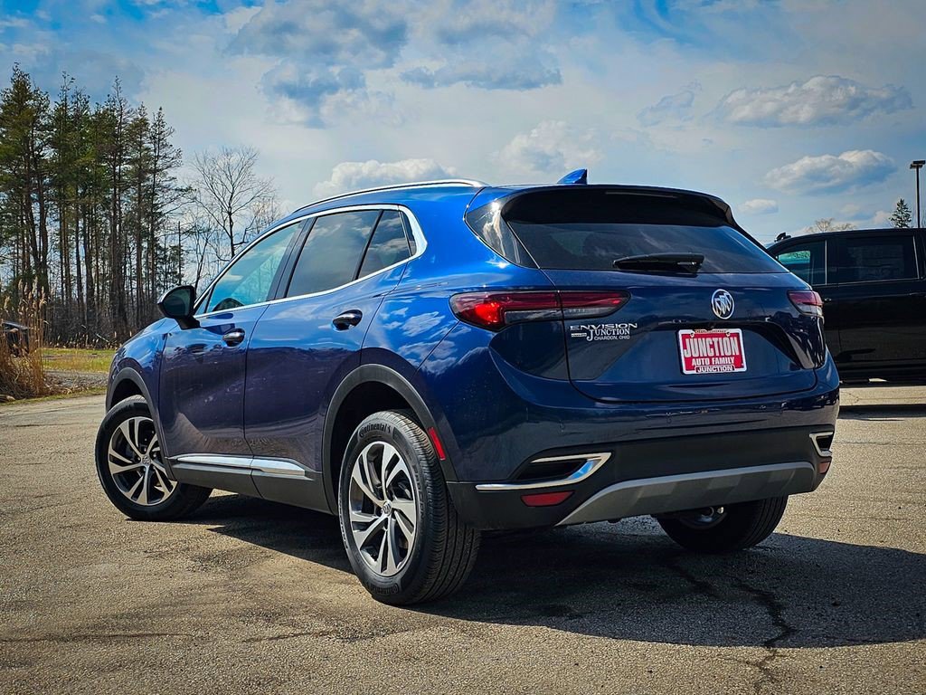 Certified 2023 Buick Envision Essence AWD/4WD image 11