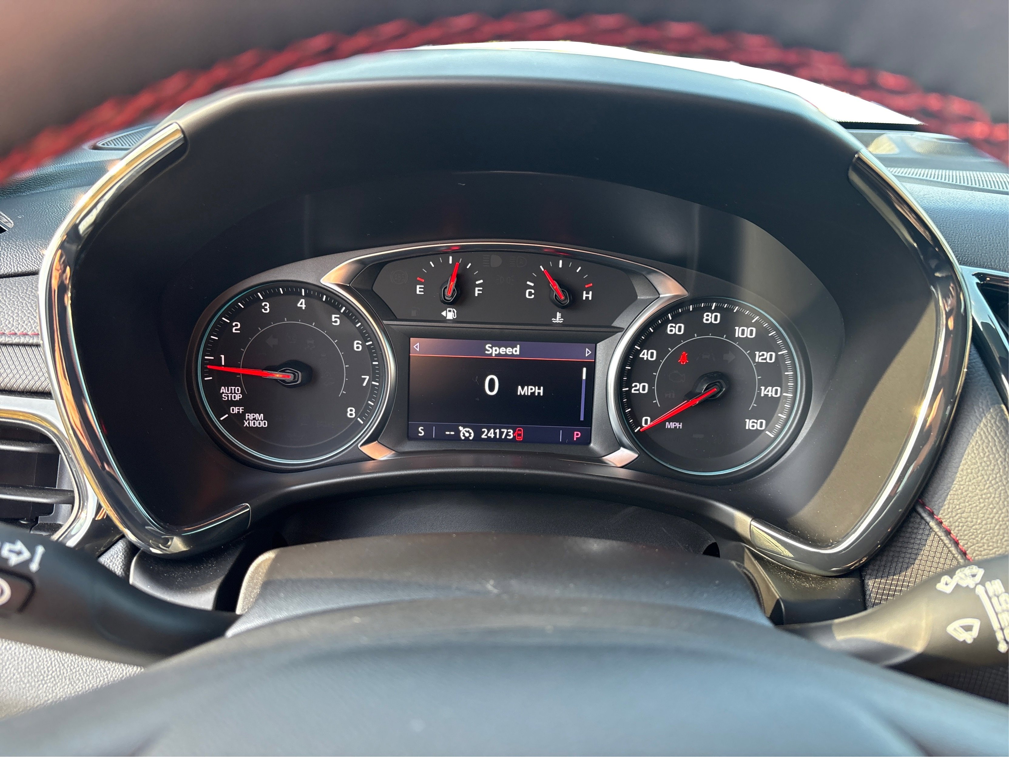 Used 2023 Chevrolet Equinox RS w/ RS Leather Package image 13