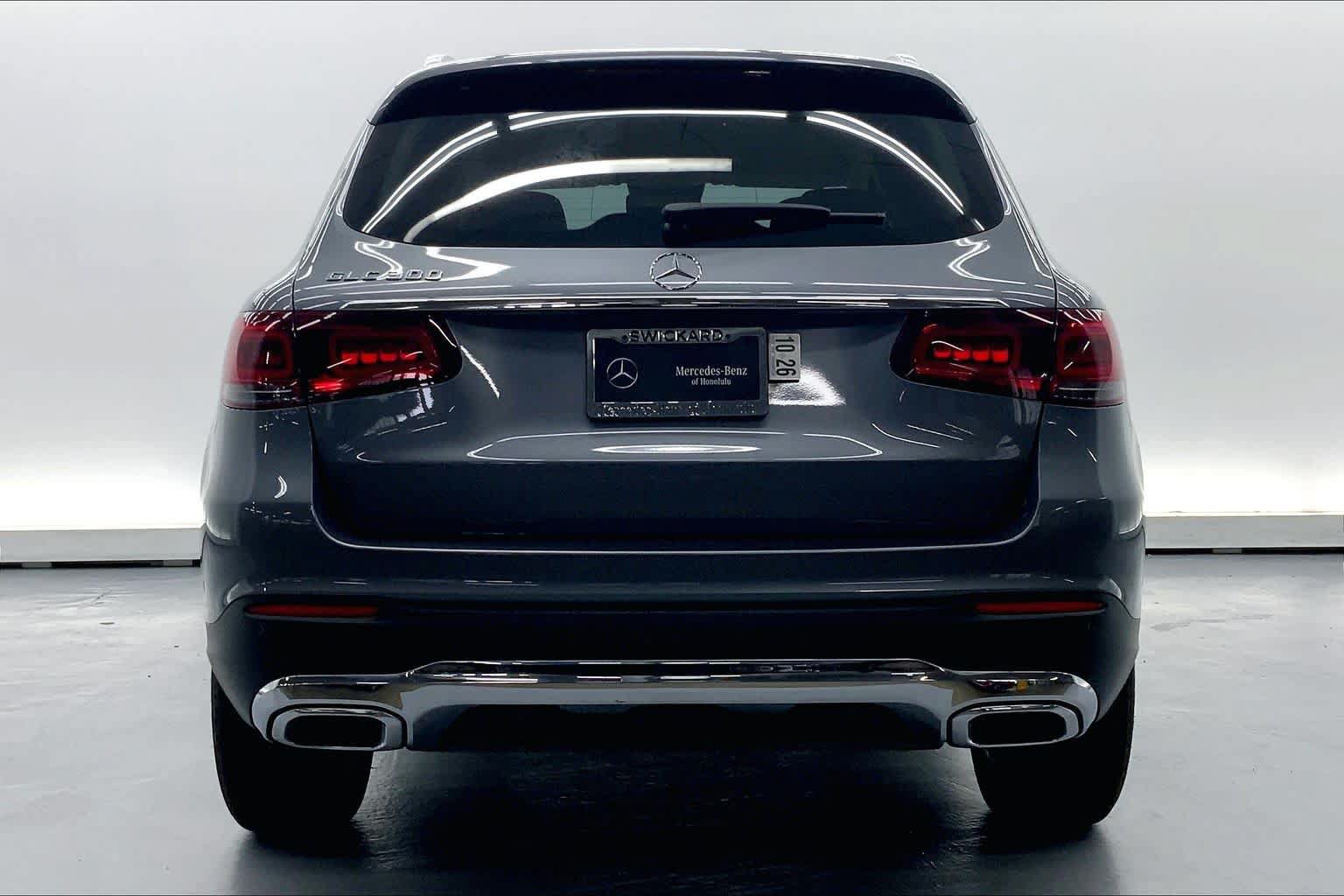 Certified 2022 Mercedes-Benz GLC 300 image 3