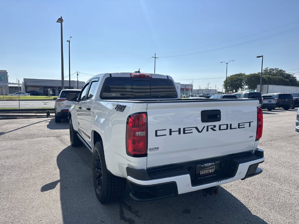 Used 2022 Chevrolet Colorado Z71 w/ LPO, Power Package AWD/4WD image 5