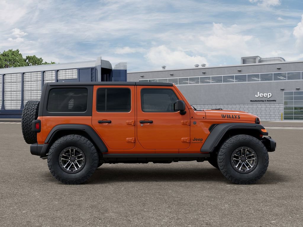 New 2026 Jeep Wrangler Unlimited Sport AWD/4WD image 22