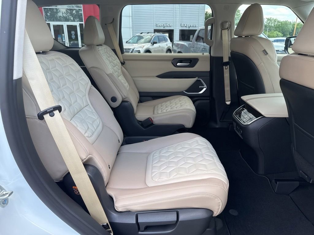New 2026 Nissan Armada Platinum Reserve AWD/4WD image 30