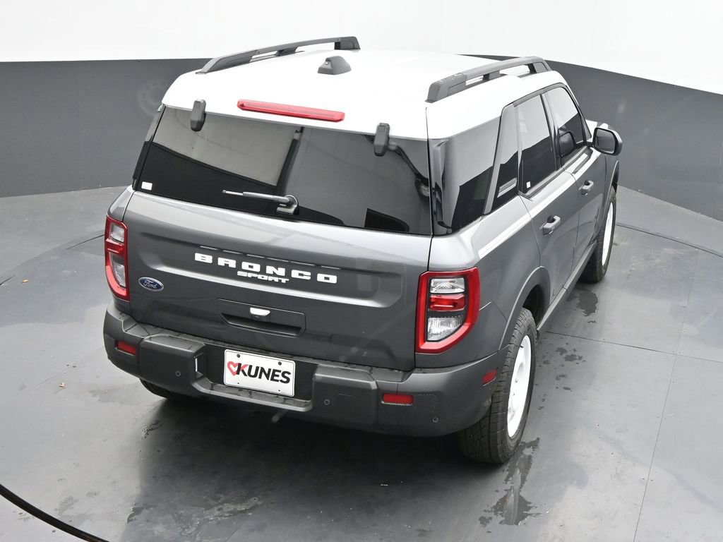 New 2025 Ford Bronco Sport Heritage w/ Convenience Package image 39