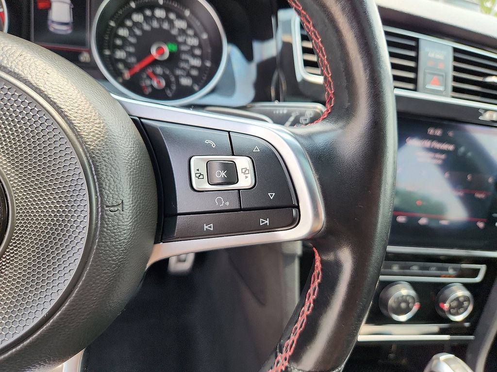 Used 2018 Volkswagen GTI SE w/ SE Leather Package FWD image 17
