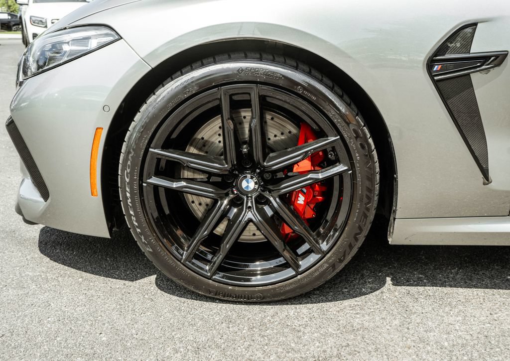 Used 2022 BMW M8 Competition w/ M Carbon Exterior Package AWD/4WD image 27