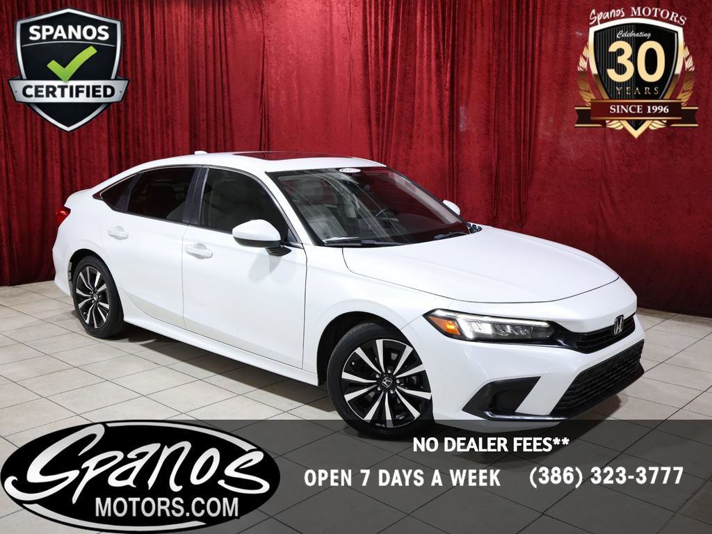 Used 2022 Honda Civic EX