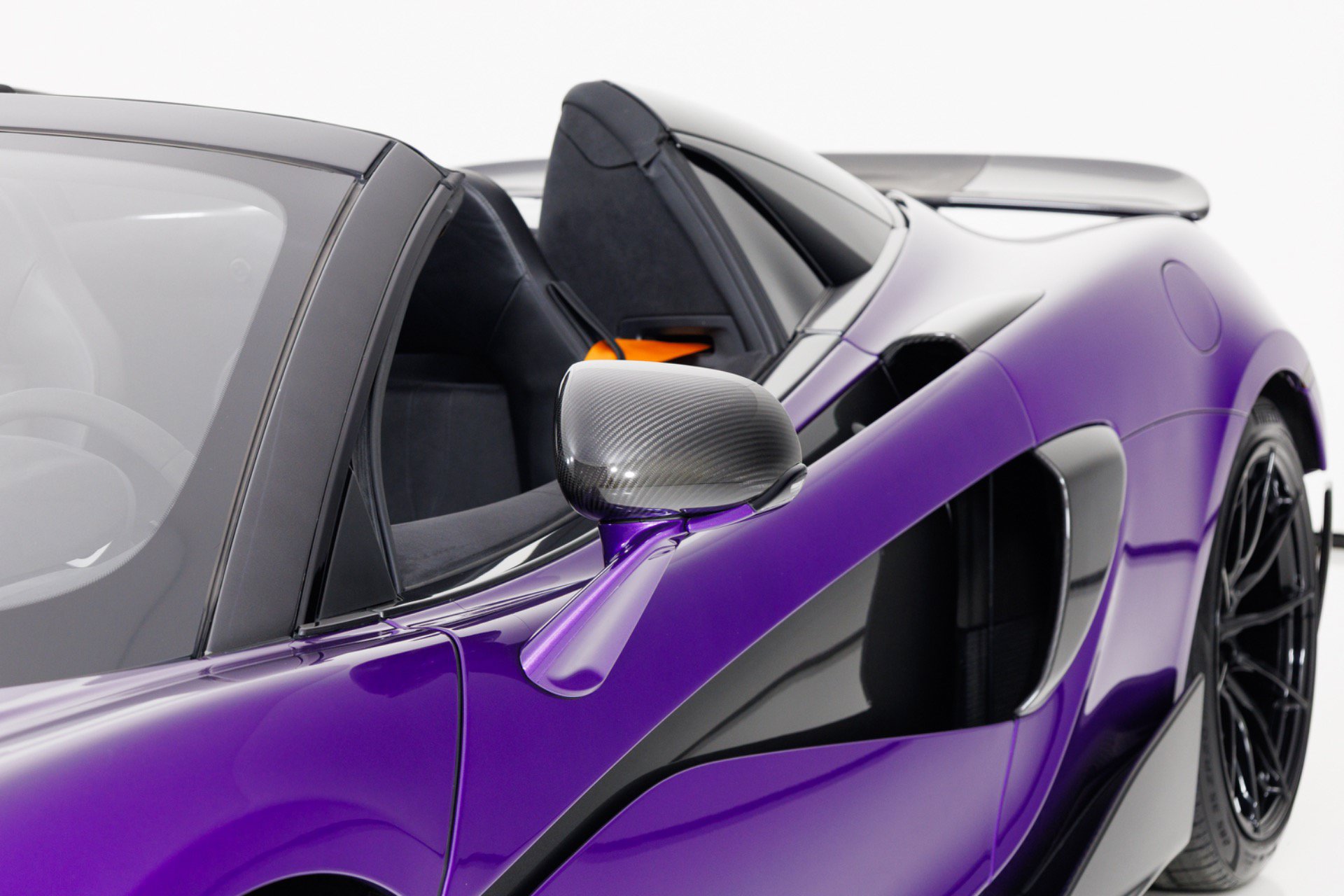 Used 2020 McLaren 600LT Spider RWD image 67