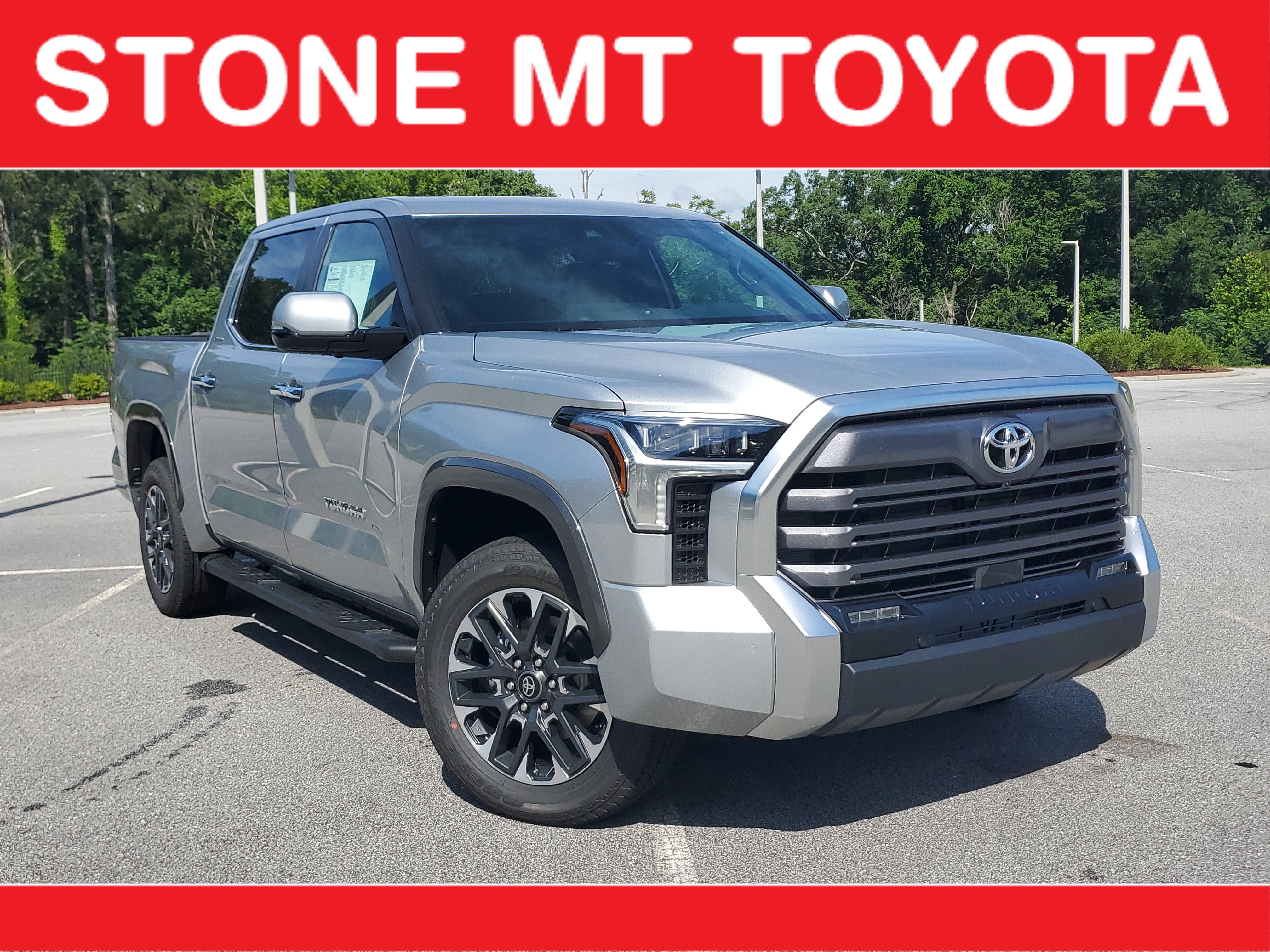New 2026 Toyota Tundra Limited