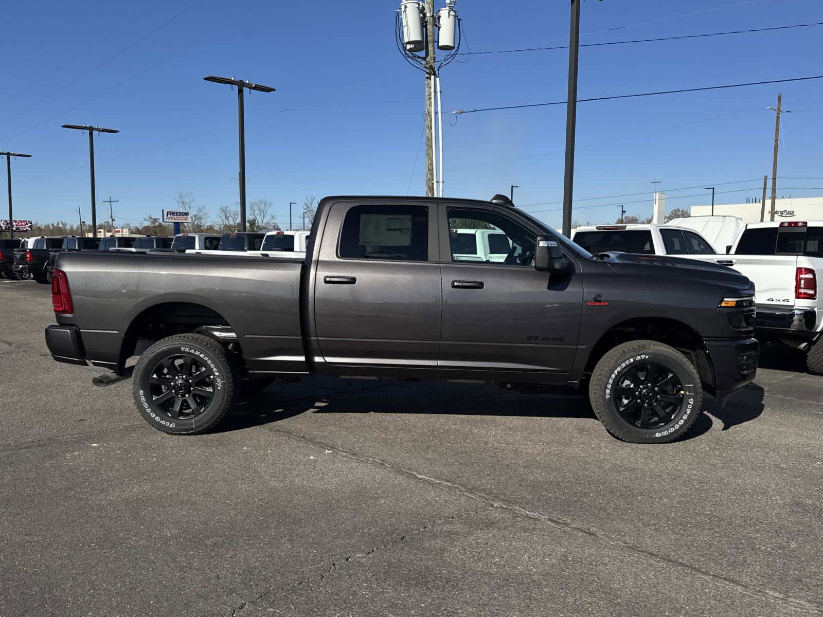 New 2026 RAM 2500 Laramie w/ Night Edition image 6