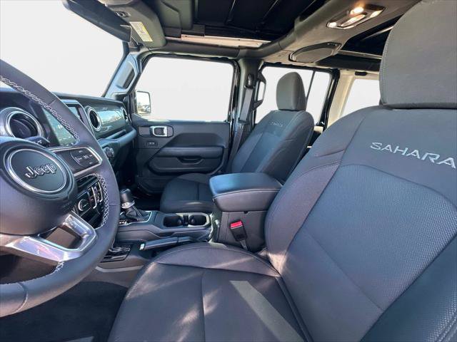 Certified 2023 Jeep Wrangler Unlimited Sahara w/ Cold Weather Group AWD/4WD image 22