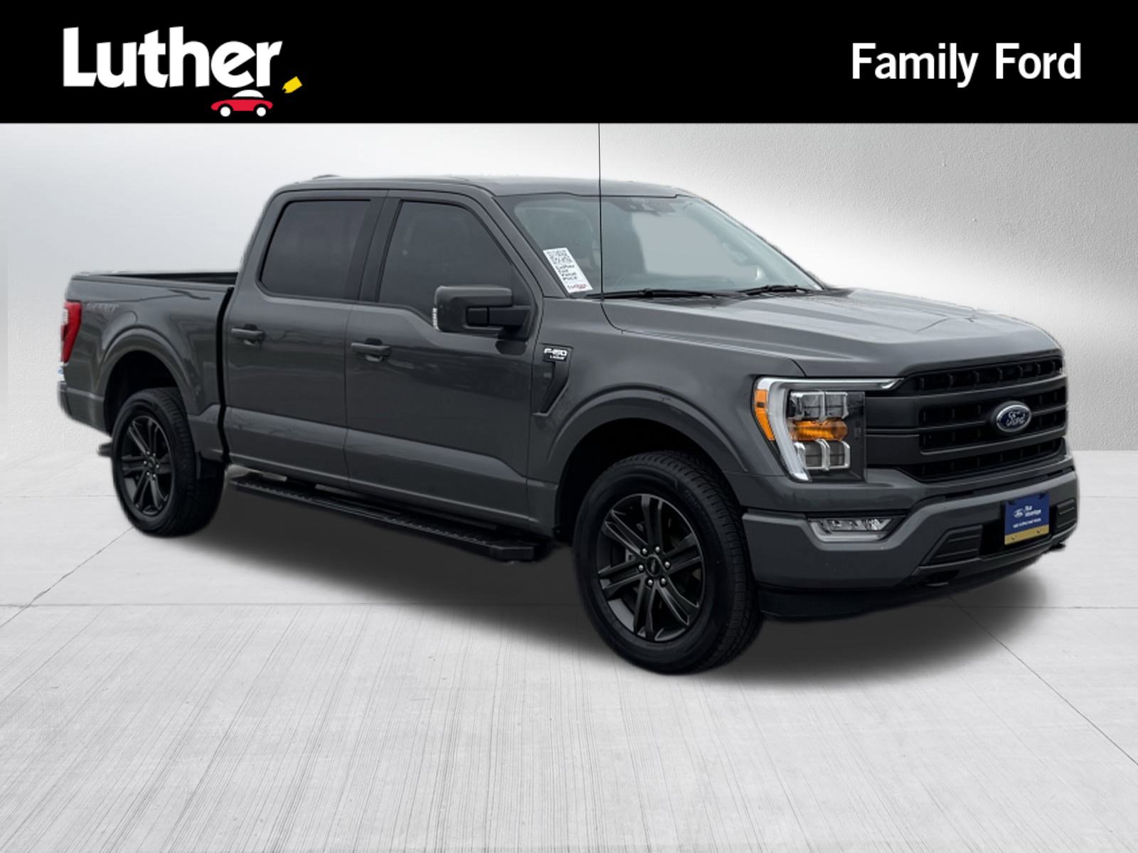 Certified 2021 Ford F150 Lariat