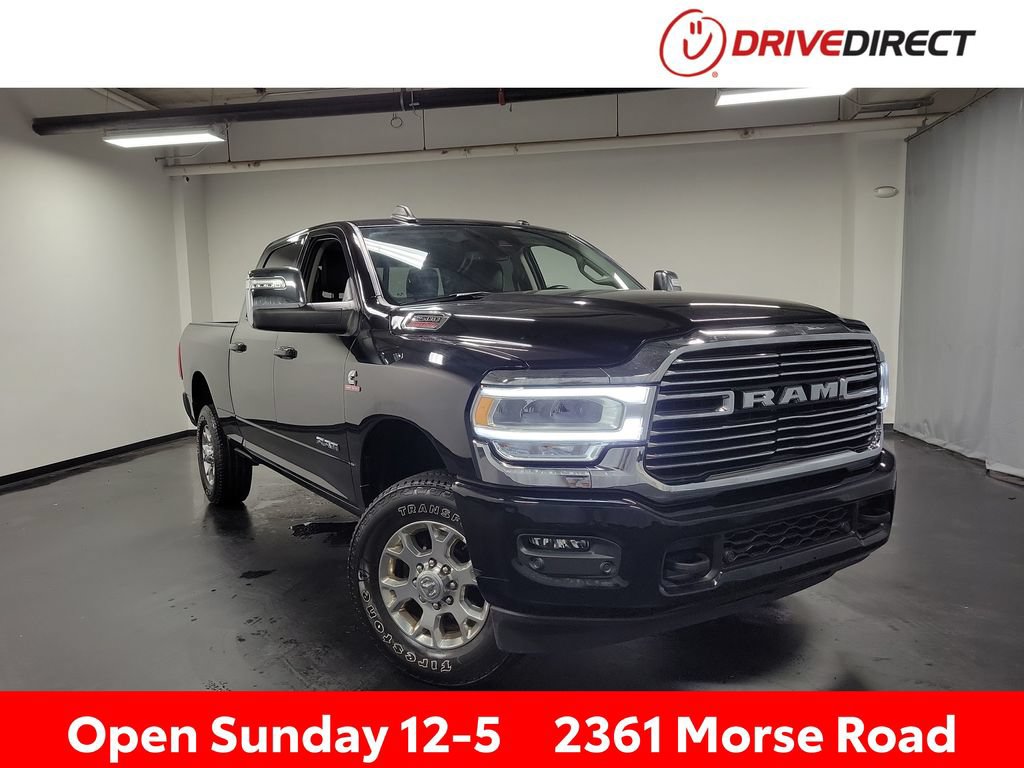 Used 2024 RAM 2500 Laramie w/ Safety Group