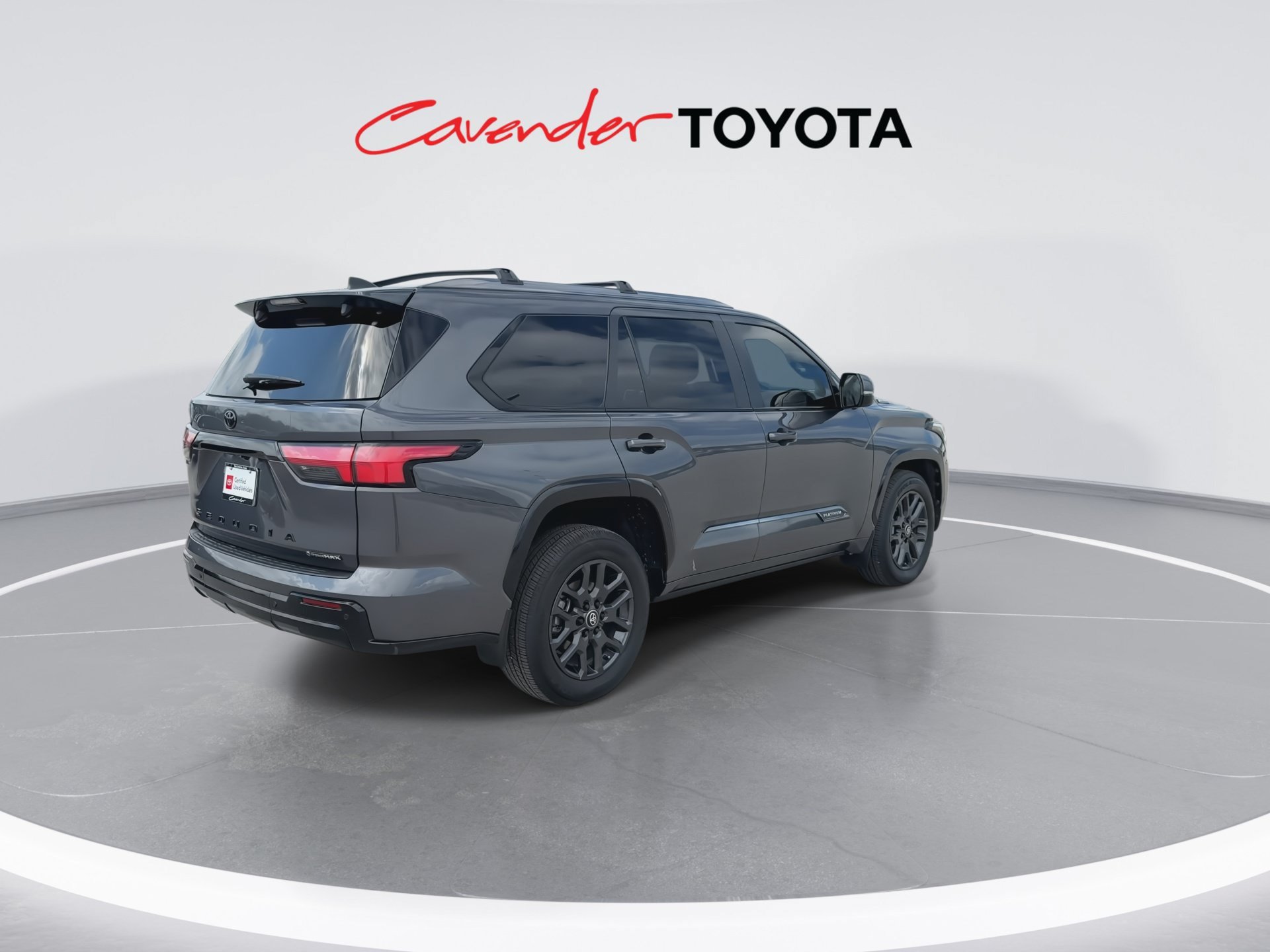 Certified 2025 Toyota Sequoia Platinum AWD/4WD image 8