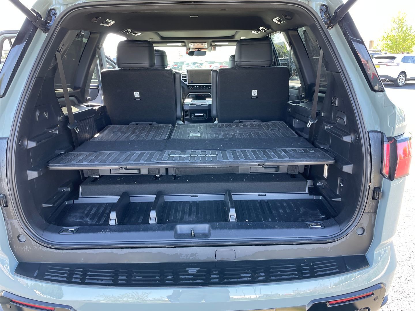 Used 2026 Toyota Sequoia Platinum w/ TRD Off-Road Package AWD/4WD image 11