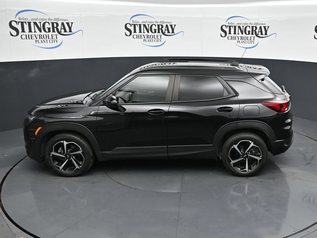 Certified 2023 Chevrolet TrailBlazer RS FWD image 21