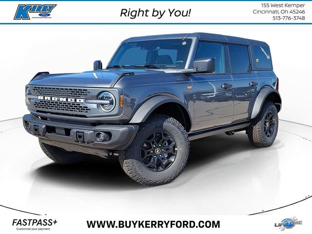 New 2026 Ford Bronco Badlands AWD/4WD 360° Tour