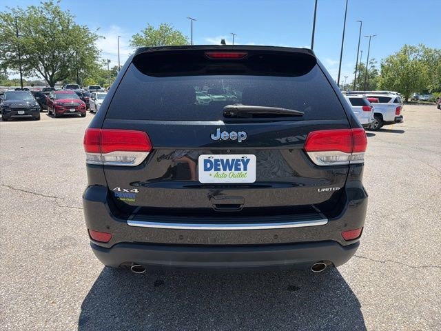Used 2014 Jeep Grand Cherokee Limited AWD/4WD image 4