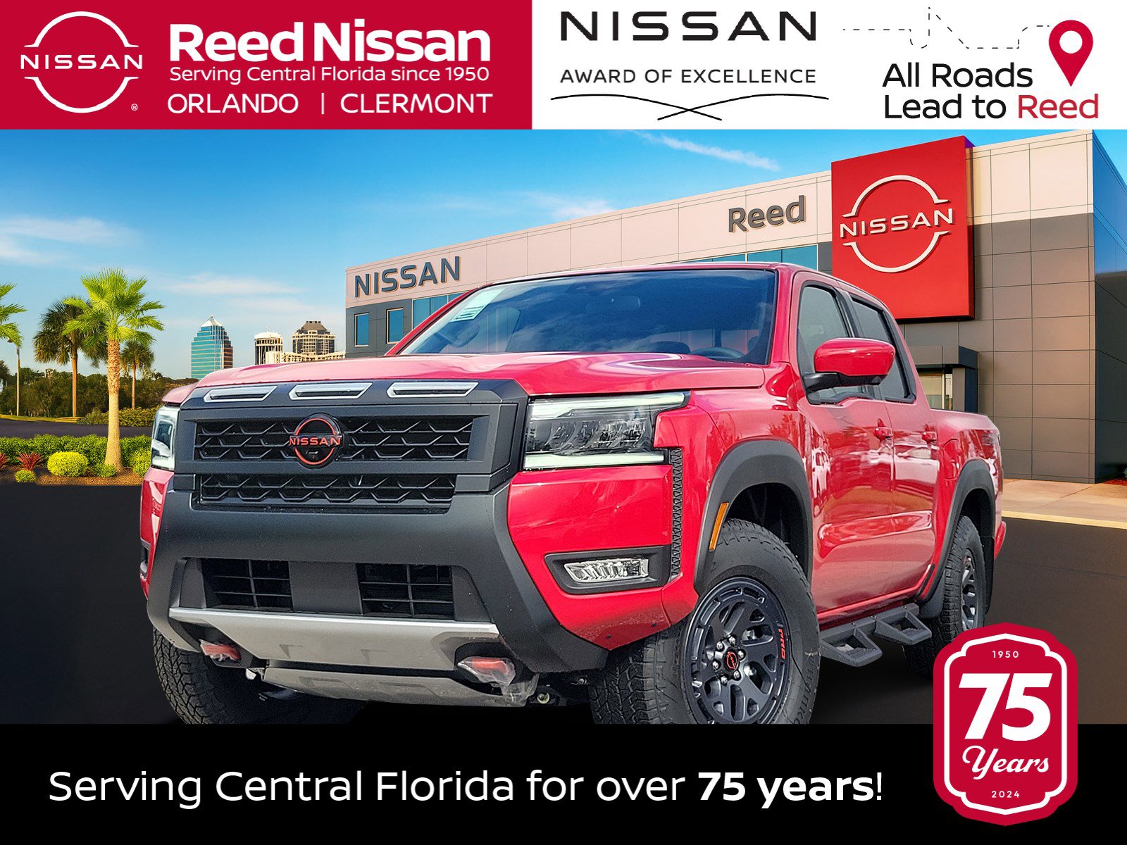 New 2026 Nissan Frontier PRO-4X image 1