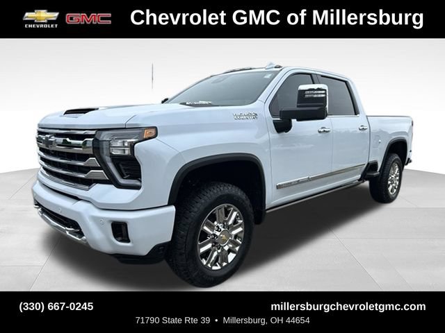 New 2026 Chevrolet Silverado 2500 High Country w/ High Country Premium Package AWD/4WD image 3