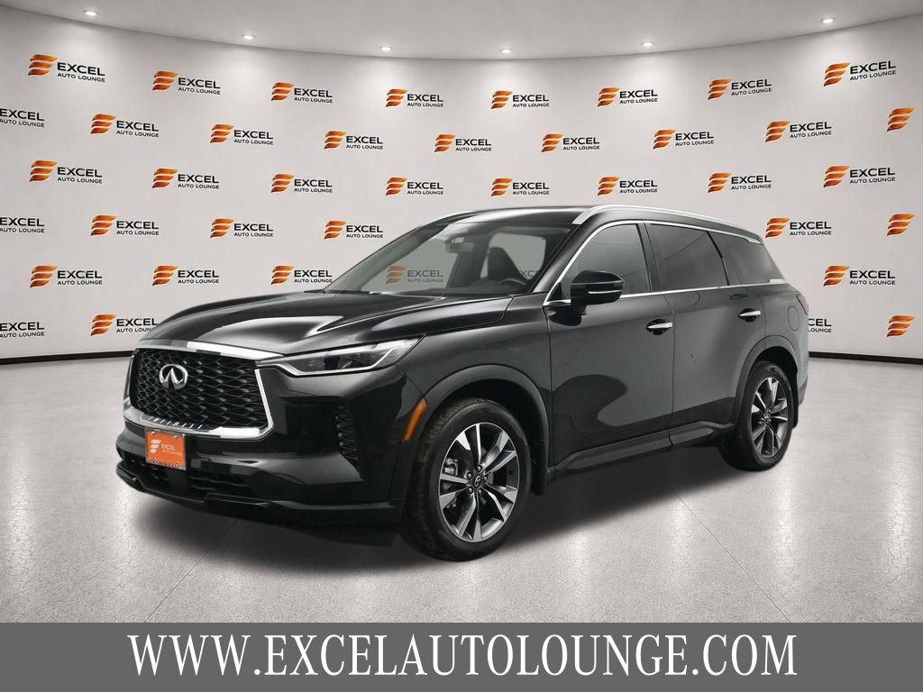 Used 2023 INFINITI QX60 Luxe w/ Cargo Package
