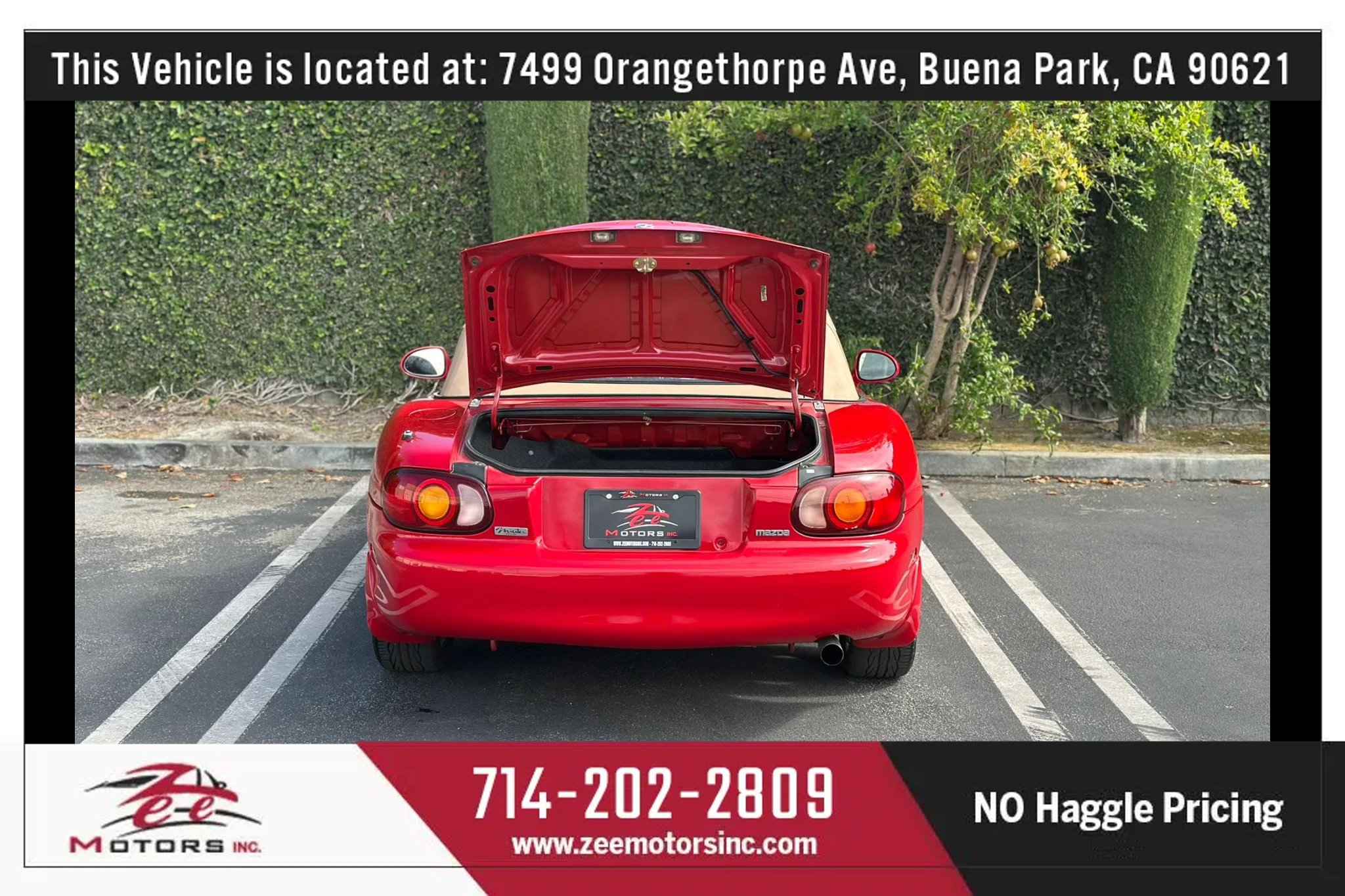 Used 2000 MAZDA MX-5 Miata LS RWD image 16