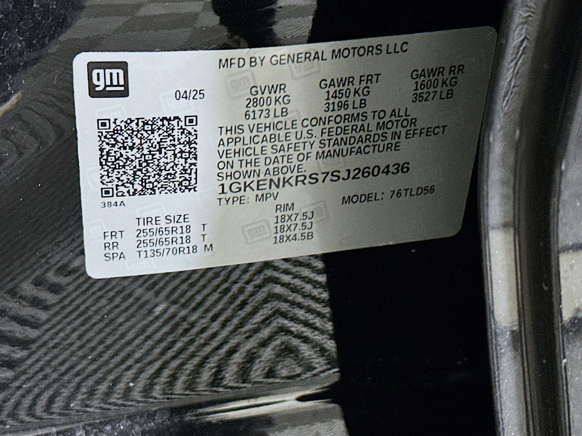 Used 2025 GMC Acadia Elevation image 12