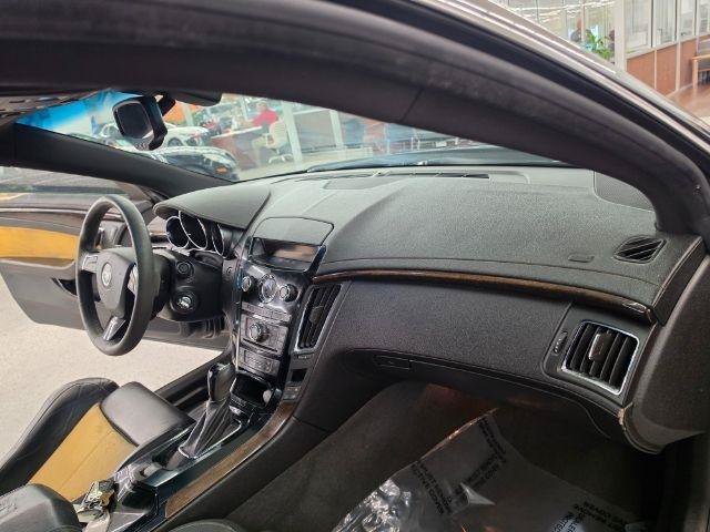 Used 2012 Cadillac CTS V w/ Wood Trim Package RWD image 13