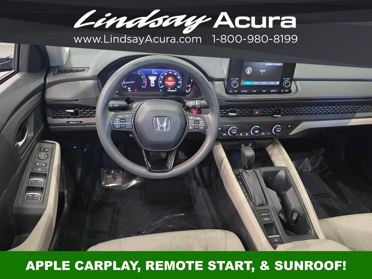 Used 2023 Honda Accord EX image 12