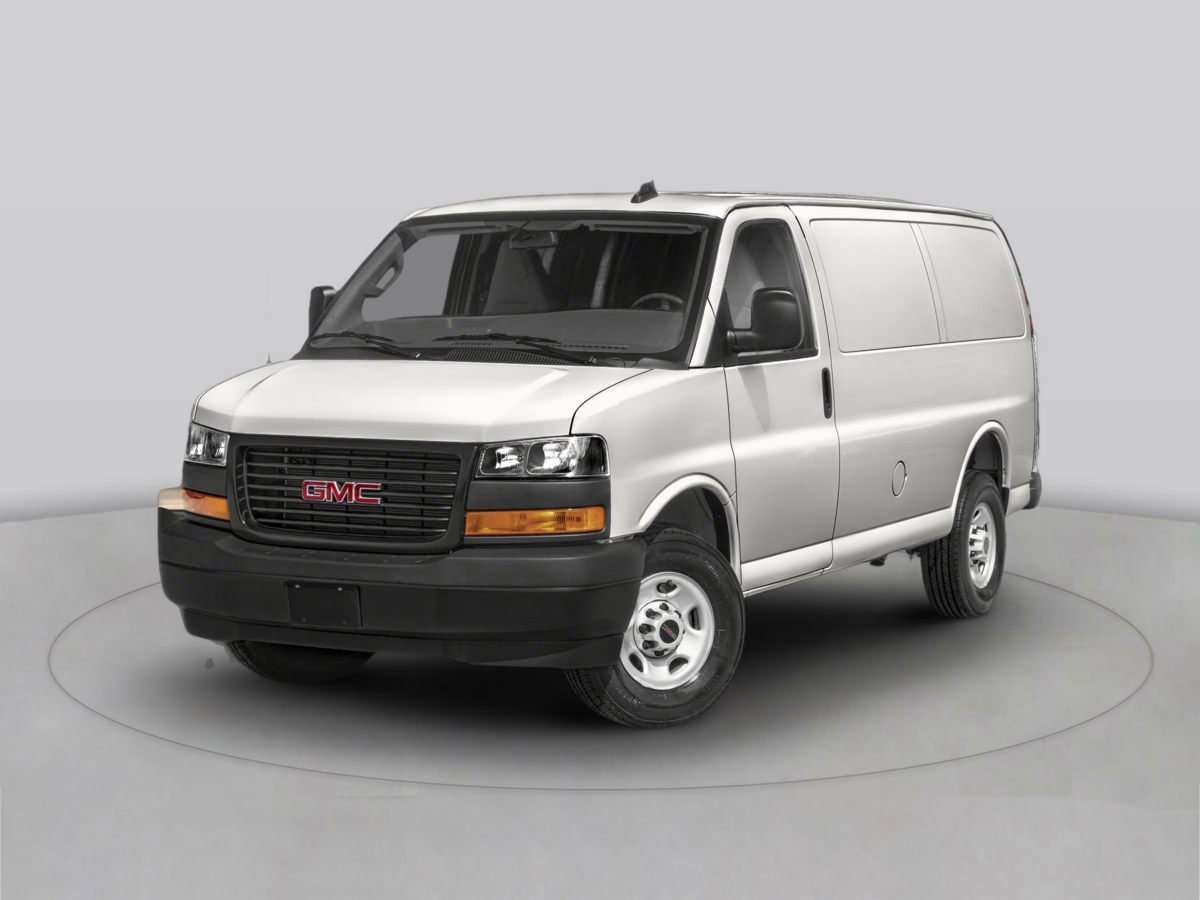 New 2026 GMC Savana 2500 Extended RWD image 1