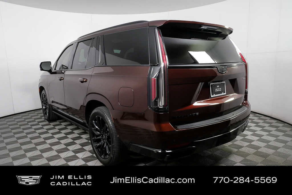 Used 2023 Cadillac Escalade Sport Platinum w/ LPO, ONYX Package image 30