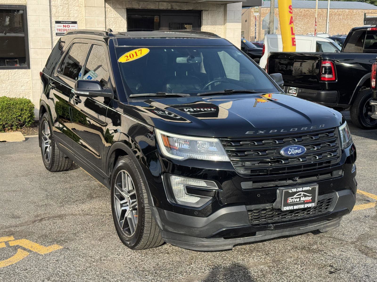 Used 2017 Ford Explorer Sport w/ Equipment Group 401A AWD/4WD image 13