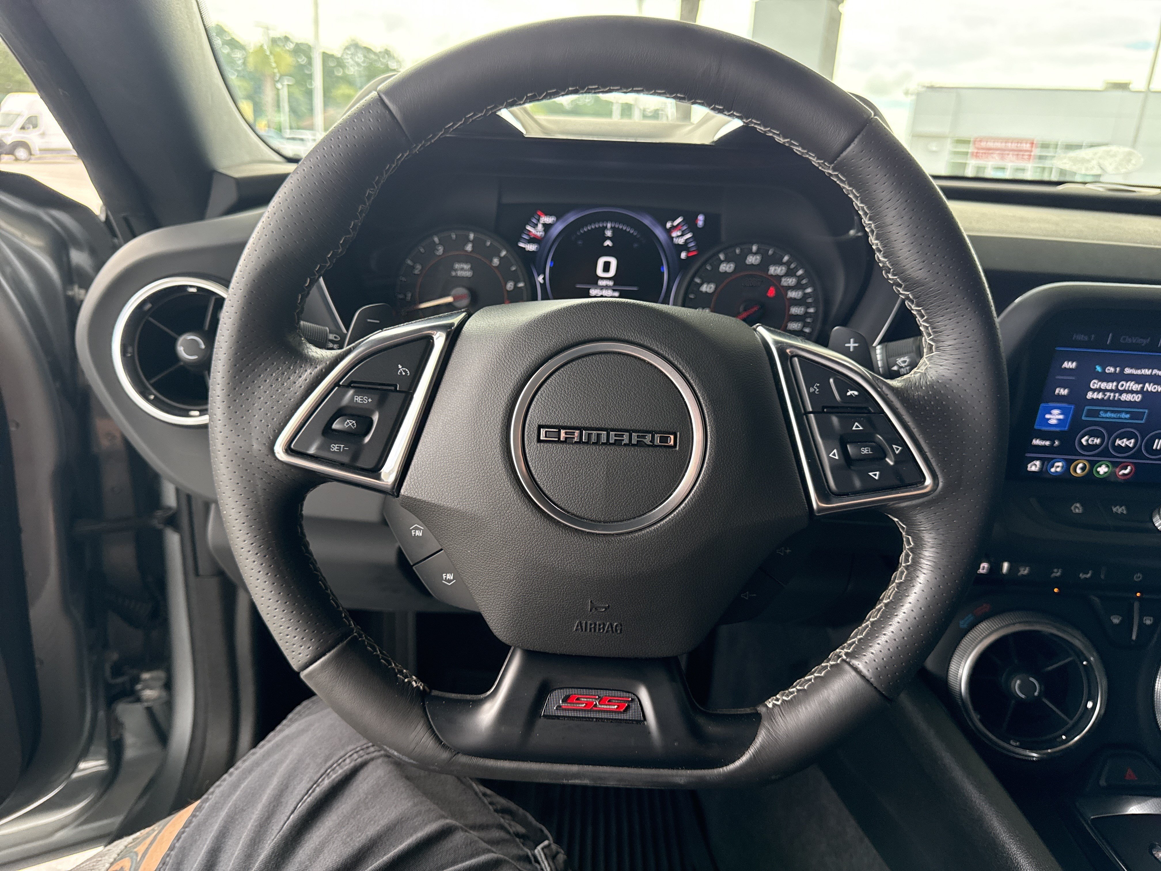 Used 2023 Chevrolet Camaro SS RWD image 17