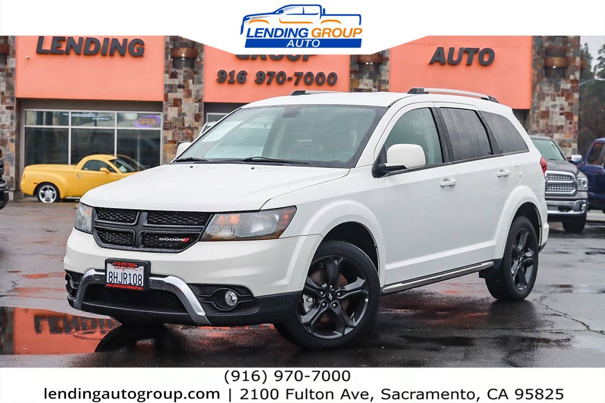 Used 2018 Dodge Journey Crossroad