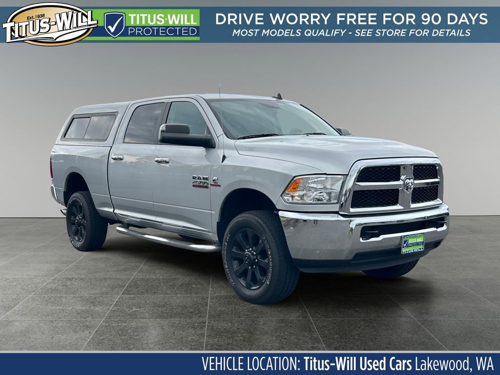 Used 2016 RAM 2500 SLT w/ Protection Group